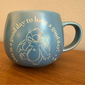 NWT - Disney - Stitch - This is a Good Day to Have a Good Day - XL 21oz Mug